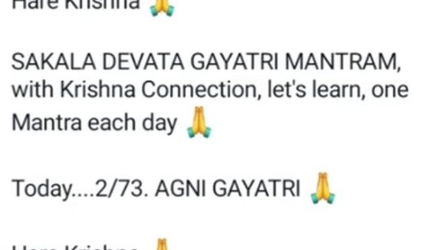 Gayatri Maha Mantra Agni Telugu English Tamil смотреть онлайн