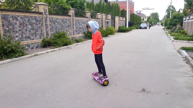 Мой новый гироборд. смотреть онлайн