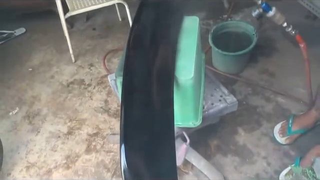 Spoiler Custom Toyota Calya