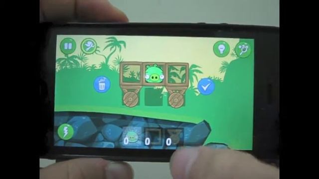 Free App of The Week #2 - Bad Piggies смотреть онлайн