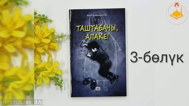 Айгиз Баймухаммедов " Таштабачы апаке ". Кыргызча укма китеп (аудио китеп) 3-бөлүк. смотреть онлайн