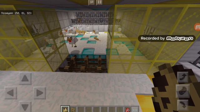 Бои на арене снеговики vs ифриты,оцелоты vs куры!!!(МОБ-ТОП) смотреть онлайн