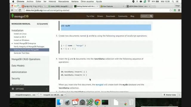 Instalación Mongo Db Macosx смотреть онлайн