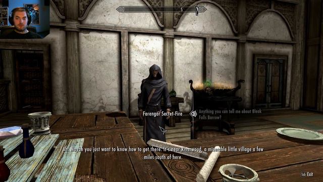 Skyrim SE #3 Hello there Draugr!!! смотреть онлайн