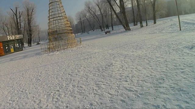 Усть-Каменогорск,Өскемен 🎄☃️🎆Ёлка на комендантке 22 декабря 2021 год смотреть онлайн