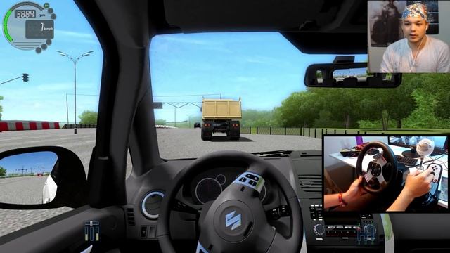 City Car Driving // Suzuki vs Renault смотреть онлайн