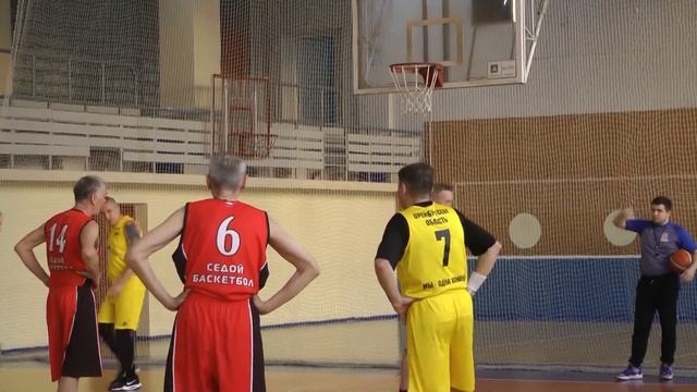 Памяти С. Апаликова, "Седой Баскетбол 2022", Орск-Новотроицк смотреть онлайн