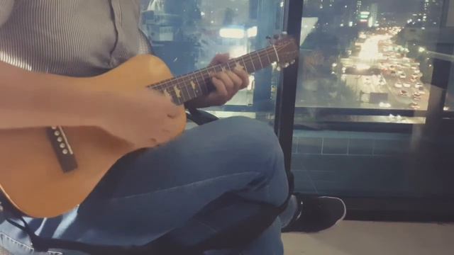 [커버]처음엔 사랑이란게_ travel guitar ( SX-TG1 ) + bone saddle смотреть онлайн