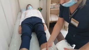 Кабинет физиотерапии в МЦ «Гармония»