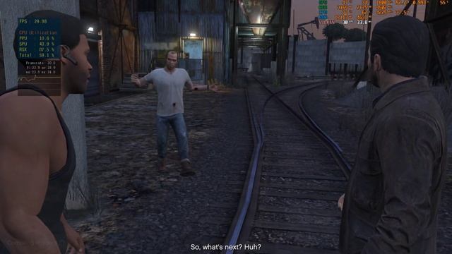 Grand Theft Auto V 1.06 RPCS3 (0.0.28-15118) AMD Ryzen 7 3800X Deathwish *EPILEPSY WARNING* смотреть онлайн