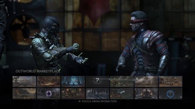 PLAYING AGAINST THE GOON | Mortal Kombat X [Offline Matches] смотреть онлайн