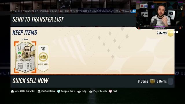 40x 88+ WC, FF OR TT HERO PLAYER PICKS! 😳 FIFA 23 Ultimate Team смотреть онлайн
