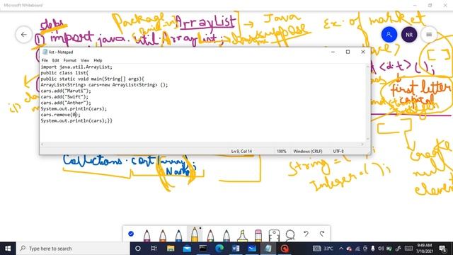 JAVA: ArrayList смотреть онлайн