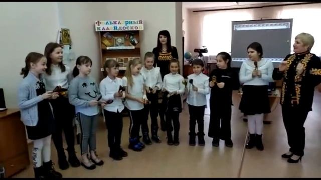 К истокам народной культуры.