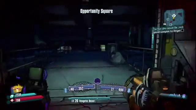 Borderlands 2 Activate Overseer & Voice Samples Salvador Gunzerker HD Gameplay Playstation 3 PS3 смотреть онлайн