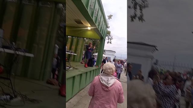 День города Барнаула в парке "Изумрудный "???Дискотека 80-90 хх ???? смотреть онлайн