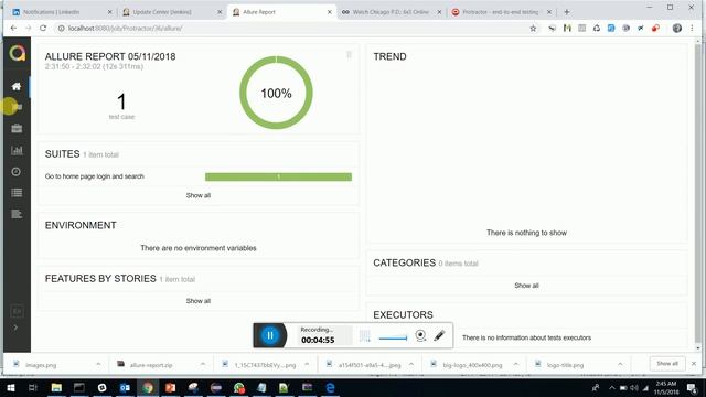 Protractor with Jenkins смотреть онлайн