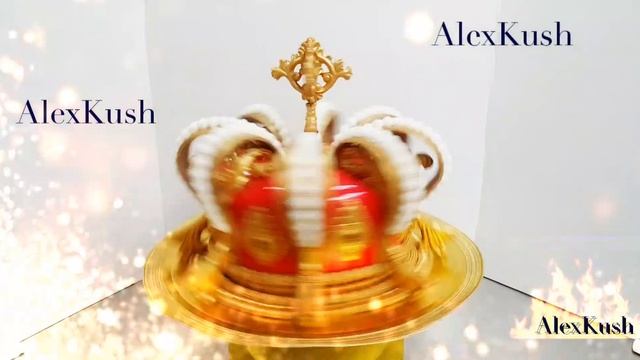 Торт корона от AlexKush смотреть онлайн