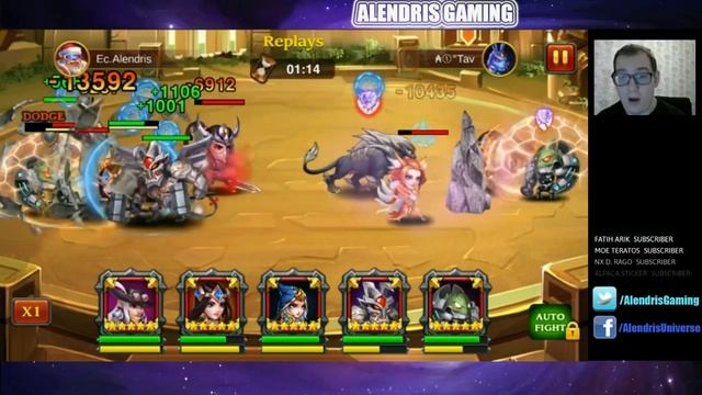 Heroes Charge: Treasure Hunter from Test Server : Review (Will) смотреть онлайн