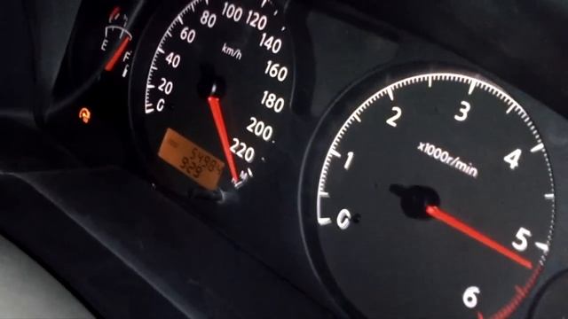 Nissan Patrol T51r from 100 to 261 on GPS смотреть онлайн