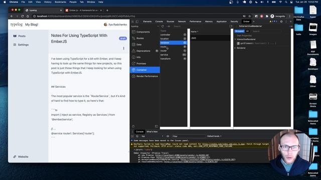 Ember Tooling - Devtools & Language Server смотреть онлайн