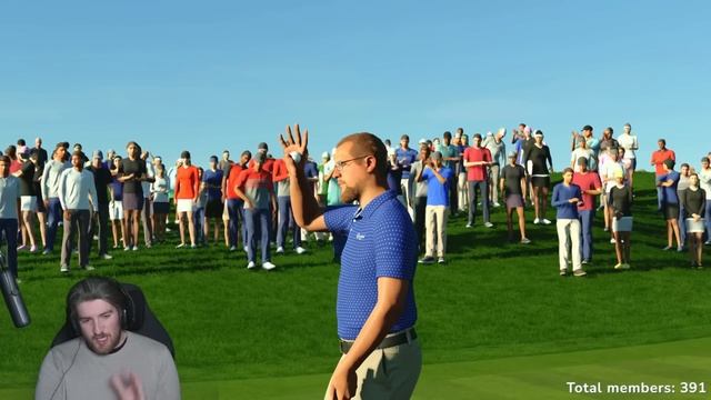 BREAKING 90 WITH TRENT IN PGA TOUR 2K23 - Attempt 1 (Legend Difficulty) смотреть онлайн