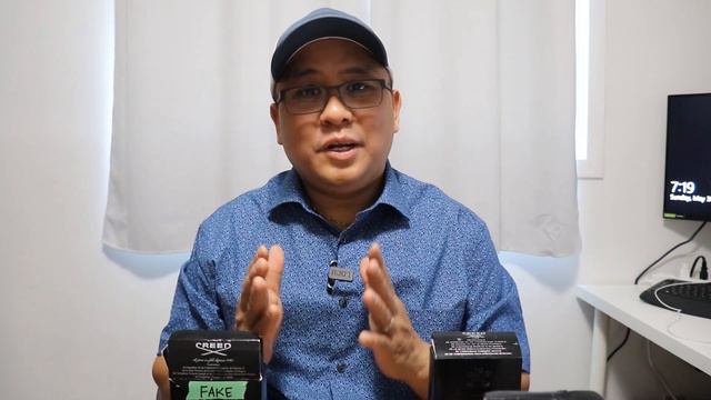 FAKE Vs REAL CREED AVENTUS 120 ML