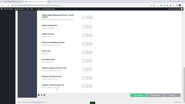 How to manage booked days colors for calendar after the WP Rentals Theme Update 3.10 смотреть онлайн