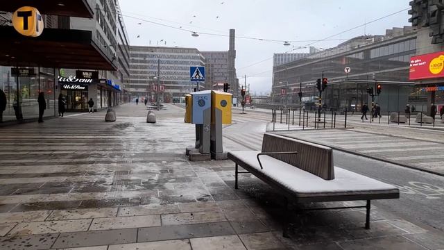 Sweden Stockholm City Walk 38 смотреть онлайн