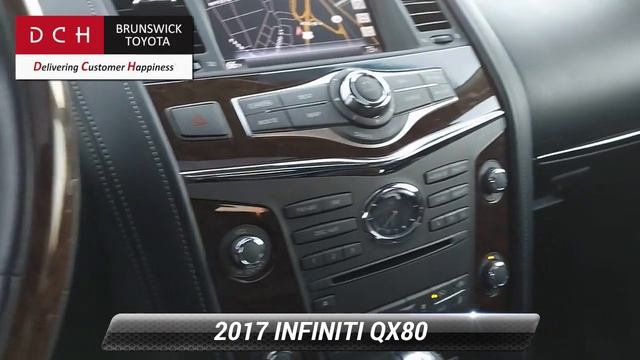 Used 2017 INFINITI QX80 AWD, North Brunswick Town, NJ BTP9477 смотреть онлайн