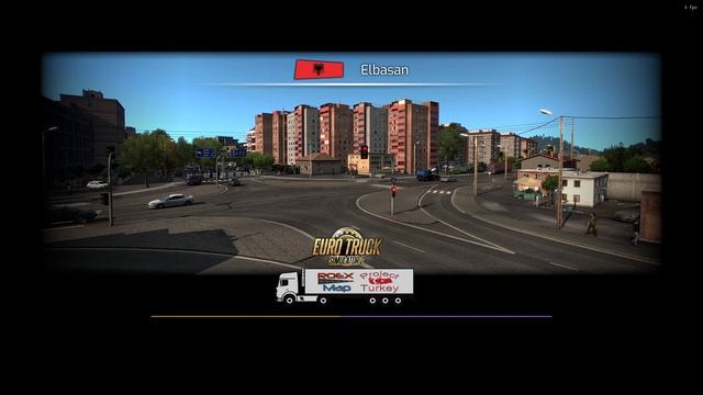 Первая сборка карт на ETS2 v.1.40.x смотреть онлайн