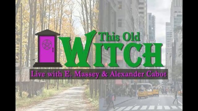 This Old Witch Prerecorded Episode 32 w/ Special Guest Oracle Hekataios смотреть онлайн