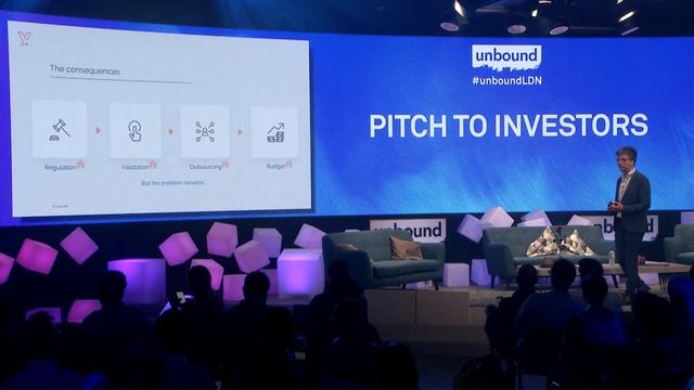 Unbound London 2018: Pitch To Investors