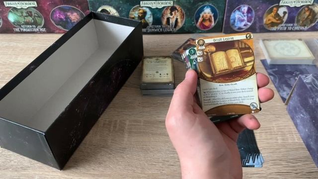 Arkham Horror - Return to the Circle Undone Unboxing and Review смотреть онлайн