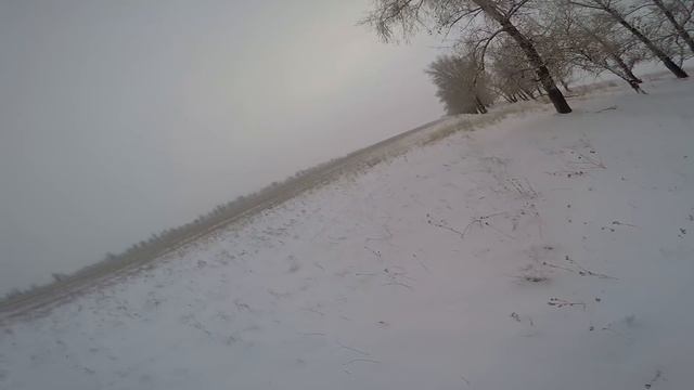 Охота на зайца.Секреты тропления зайца по свежему снегу. смотреть онлайн