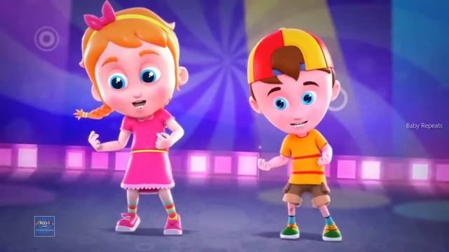 Kaboochi NON STOP 15 Mins | New Collection | Baby Fun Dance | Baby Repeats