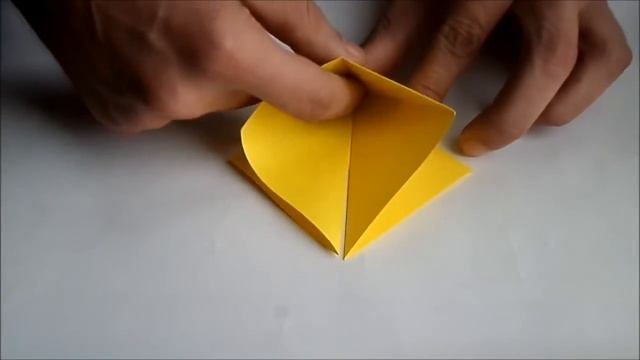 оригами закладка для книг Пикачу // origami bookmark corner Pikachu смотреть онлайн
