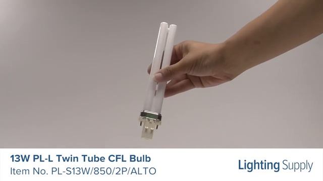 Philips 13W PL-L Twin Tube CFL Bulb (PL-S13W/850/2P/ALTO) смотреть онлайн