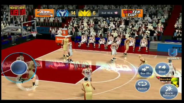 Download KUROKO NO BASKET Android Game | Moded NBA2K14 | Tagalog
