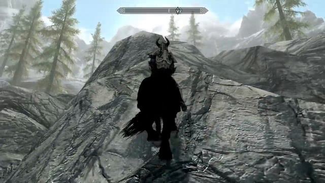 Skyrim Special Edition The Ebony Warrior LV 80 Dragonborn Exclusive Quest No Mods смотреть онлайн