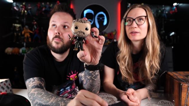 NEW FUNKO POP | The Walking Dead SUPPLY DROP Box | Summer 2021 Subscription Box | Funko Pops Inside смотреть онлайн