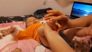 Массаж ножек для малышей