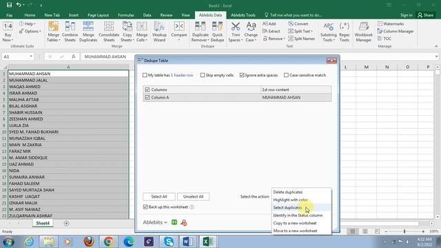 ablebits data find duplicate value in excel смотреть онлайн