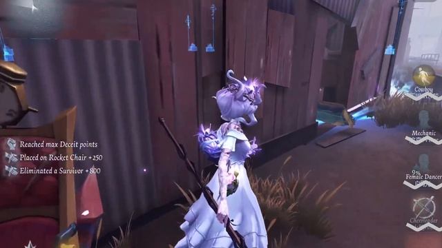 Playing with Naiad’s new S Rank Accessory “Summer Lotus” | Naiad Gameplay | Identity V смотреть онлайн