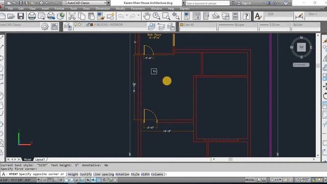 How to write Text Command in AutoCAD 2013 смотреть онлайн