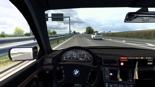 УНИКАЛЕН ЗВУК ! ETS2 смотреть онлайн