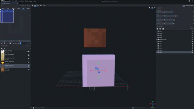 Minecraft Item in BlockBench einfügen | Teil 3 #blockbench смотреть онлайн