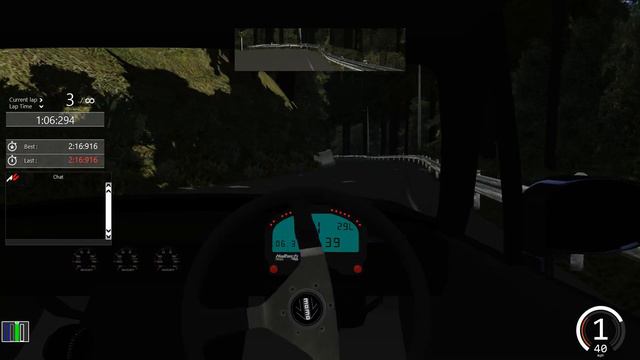 Assetto Corsa Tsuchisaka Downhill Cappucino смотреть онлайн
