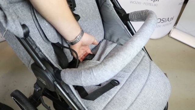 Składanie spacerówki Britax Romer B-Agile M смотреть онлайн
