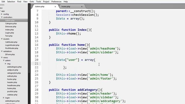Build Own PHP MVC Framework (Bangla Tutorial) : Part-42 смотреть онлайн
